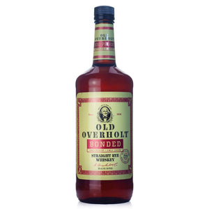 OLD OVERHOLT RYE BOTTLED IN BOND 750ML