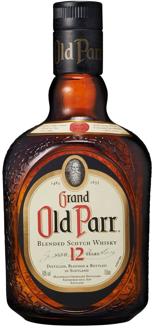 OLD PARR SCOTCH 12YR 750ML