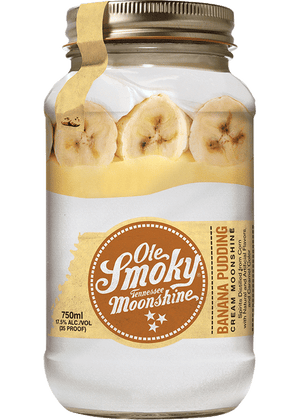 OLE SMOKEY MOONSHINE BANANA PUDDING 750ML