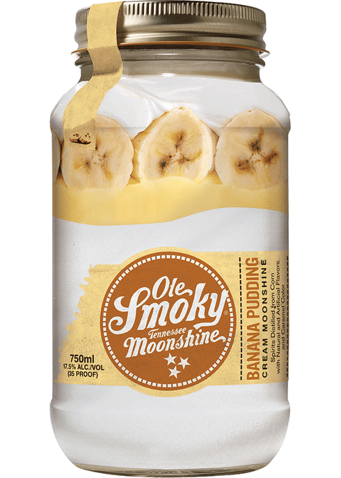OLE SMOKEY MOONSHINE BANANA PUDDING 750ML