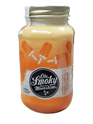 OLE SMOKY MOONSHINE ORANGE SHINESICLE 750ML