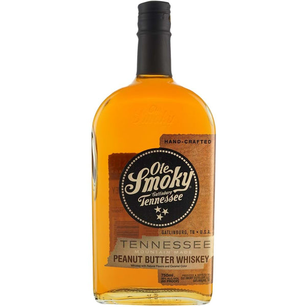 OLE SMOKY WHISKEY PEANUT BUTTER 750ML