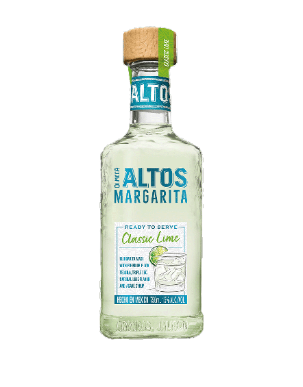 OLMECA ALTOS RTD MARGARITA LIME 750ML