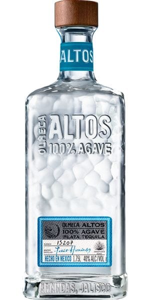 OLMECA ALTOS TEQUILA PLATA 80 1.75L
