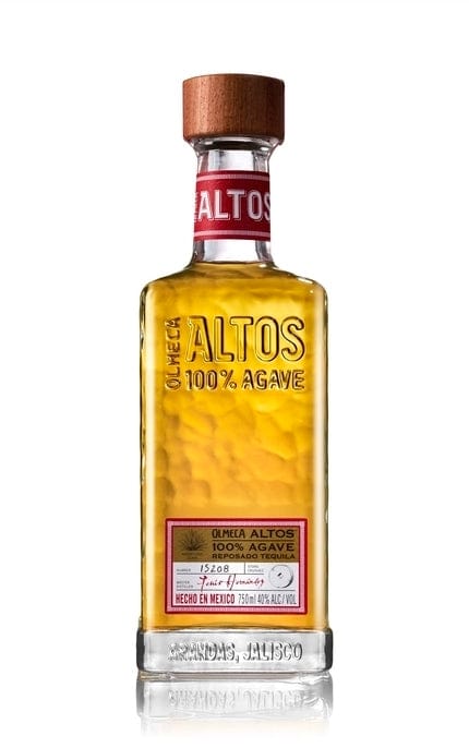 OLMECA ALTOS TEQUILA REPOSADO 80 750ML