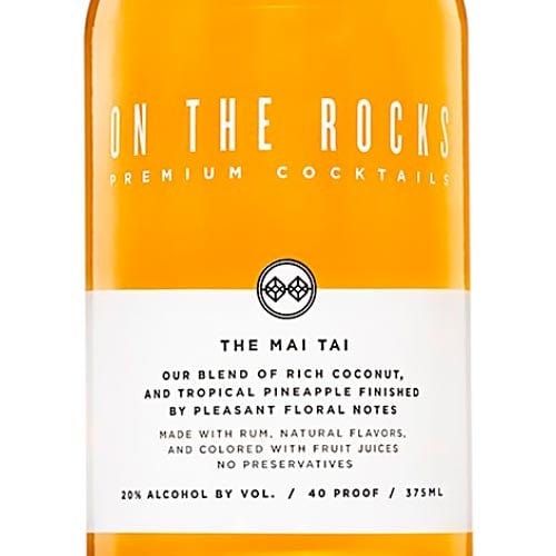ON THE ROCKS  MAI TAI 375ML