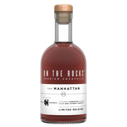 ON THE ROCKS MANHATTAN 375ML