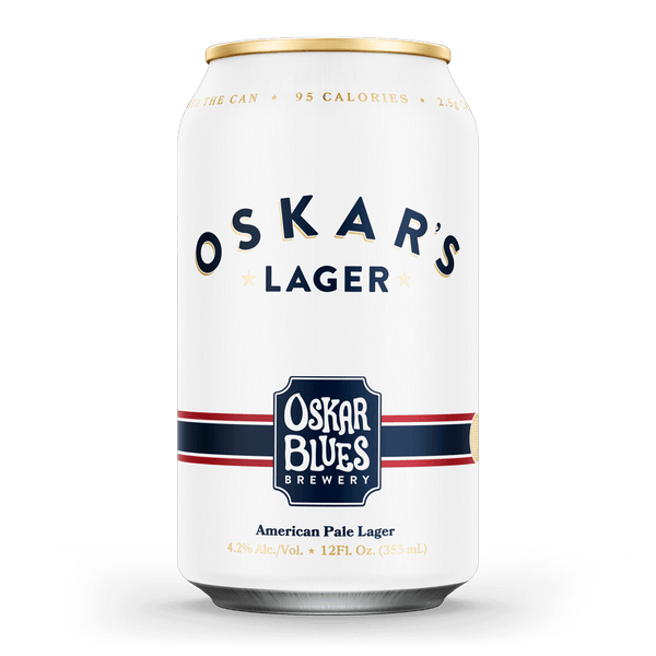 OSKAR BLUES LAGER 15PK