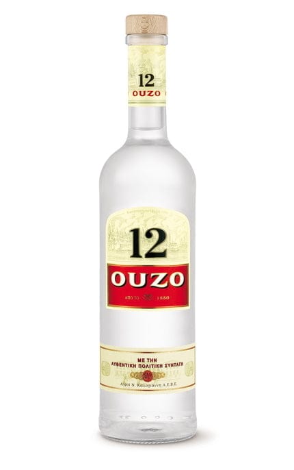 OUZO #12 750ML