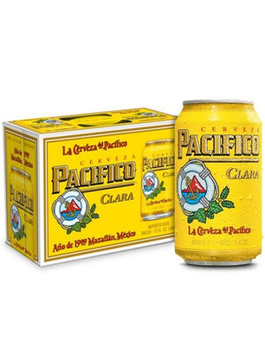 Pacifico 12pk can