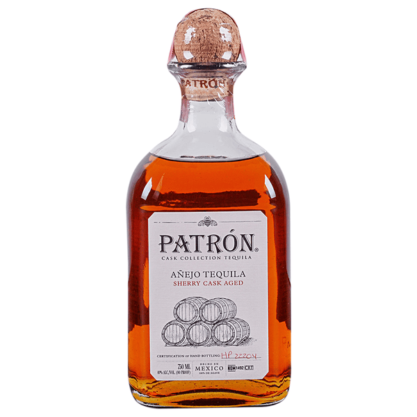 PATRON ANEJO SHERRY CASK 750ML