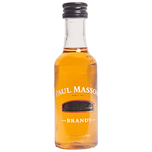 PAUL MASSON BRANDY GRANDE AMBER 50ML