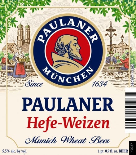 PAULANER HEFEWEIZEN 4PK