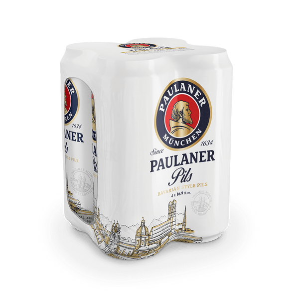 PAULANER PILS 4PK