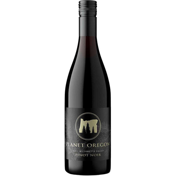PLANET OREGON PINOT NOIR 750ML