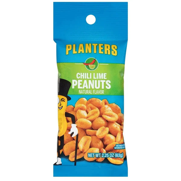 Planters Chili Lime Peanuts 1.75oz