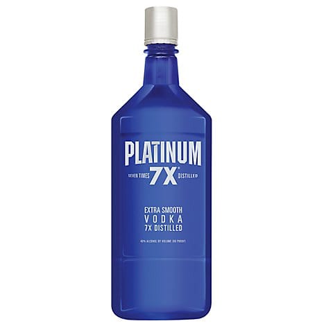 PLATINUM 7X VODKA 1.75L