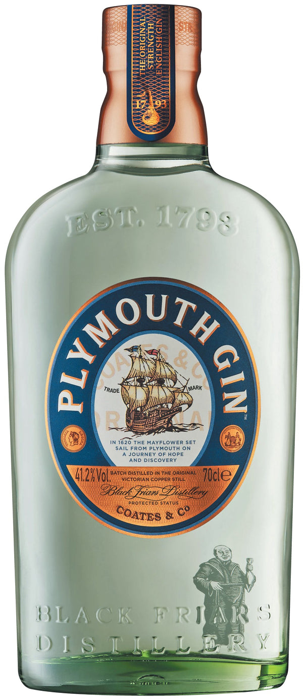PLYMOUTH GIN 750ML