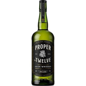 PROPER NO TWELVE IRISH WHISKEY 80 750ML