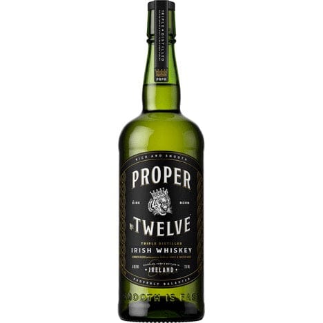 PROPER NO TWELVE IRISH WHISKEY 80 750ML