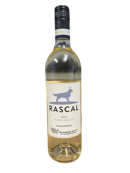 RASCAL PINOT GRIGIO 750ML
