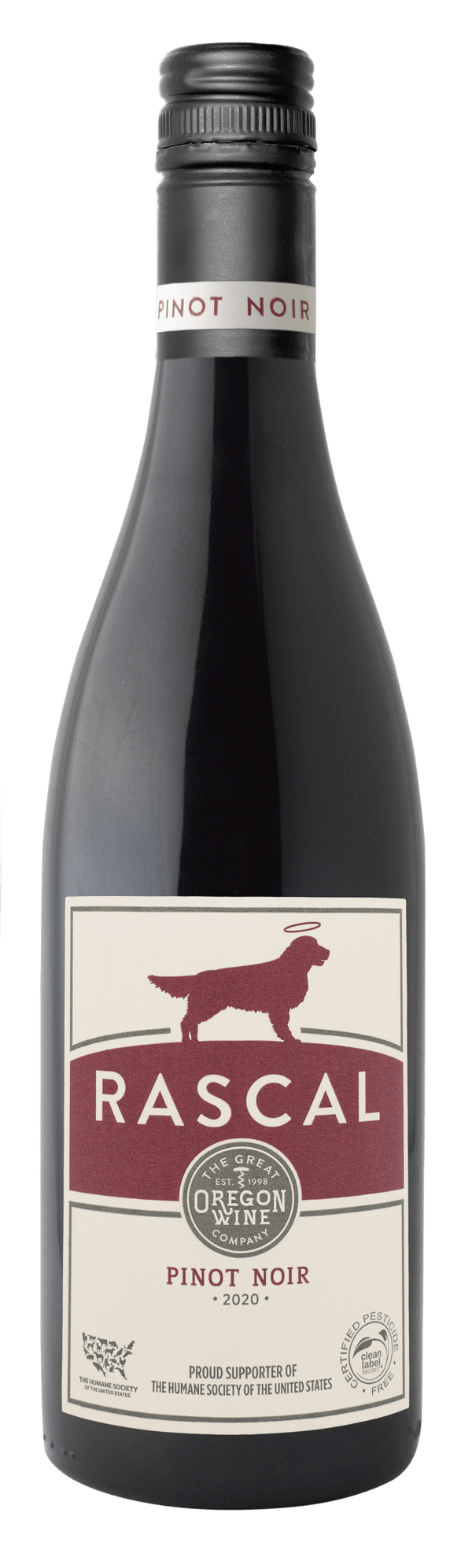 RASCAL PINOT NOIR 750ML