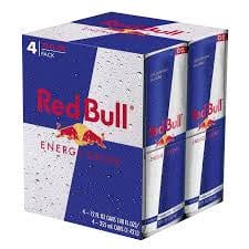RED BULL 4pk