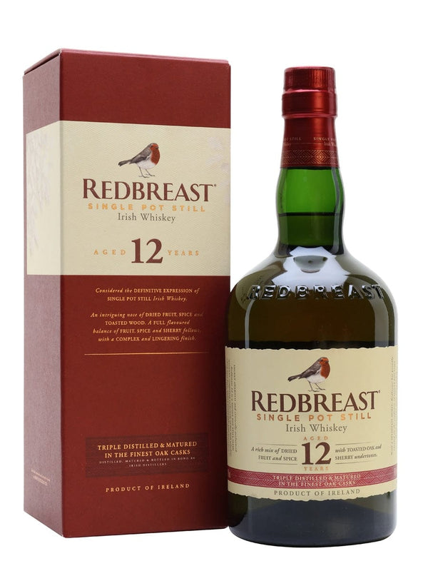 REDBREAST IRISH WHISKEY 12YR 80 750ML