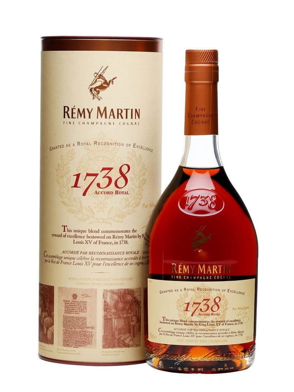 REMY MARTIN 1738 COGNAC 750ML