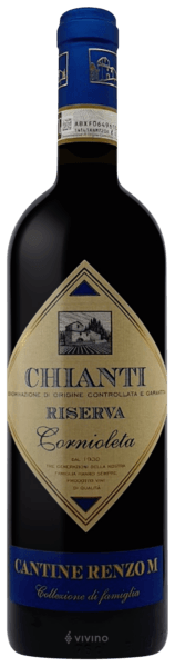 RENZO MASI CHIANTI CARNIOLETA RISERVA 750ML