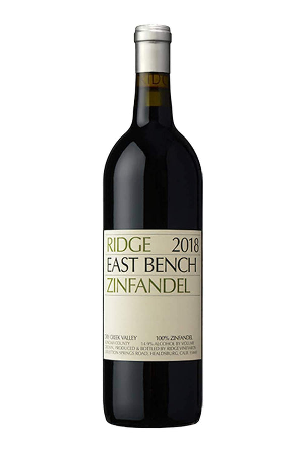 RIDGE EAST BENCH ZINFANDEL 750ML