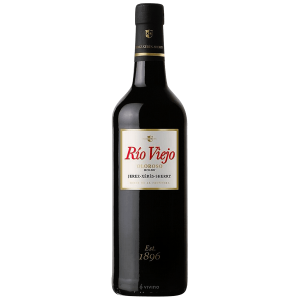 RIO VIEJO JEREX XERES SHERRY OLOROSO 750ML
