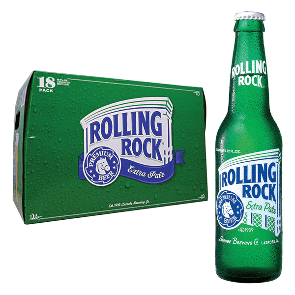 ROLLING ROCK - 18pk 12oz BTL