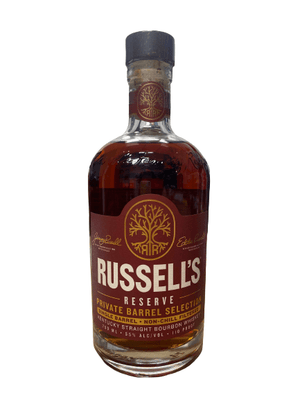 RUSSELL'S RESERVE BOURBON BWS SINGLE BARREL 750ML