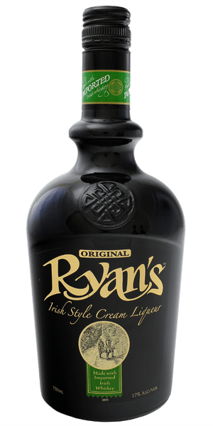 RYAN'S IRISH CREAM LIQUEUR 750ML