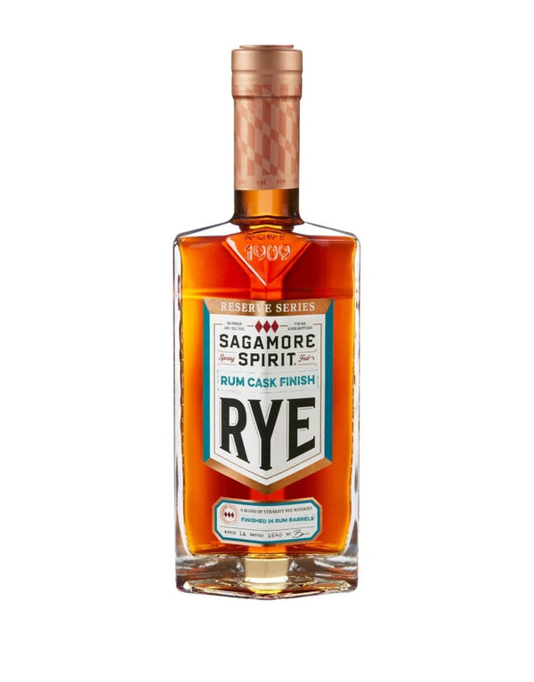 SAGAMORE SPIRIT RUM CASK FINISH RYE WHISKEY 750ML