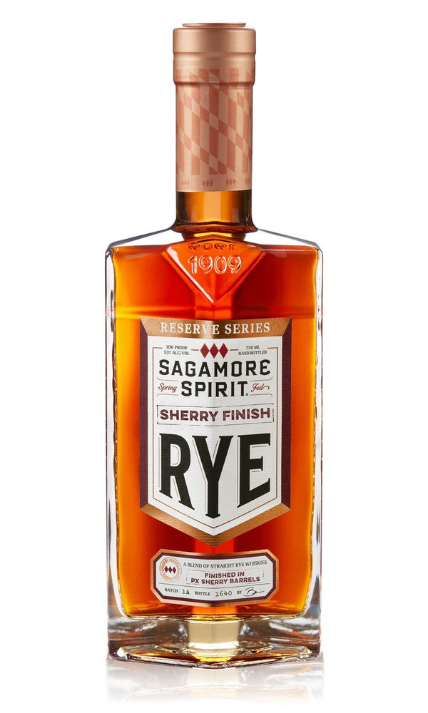 SAGAMORE SPIRIT SHERRY FINISH RYE WHISKEY 750ML