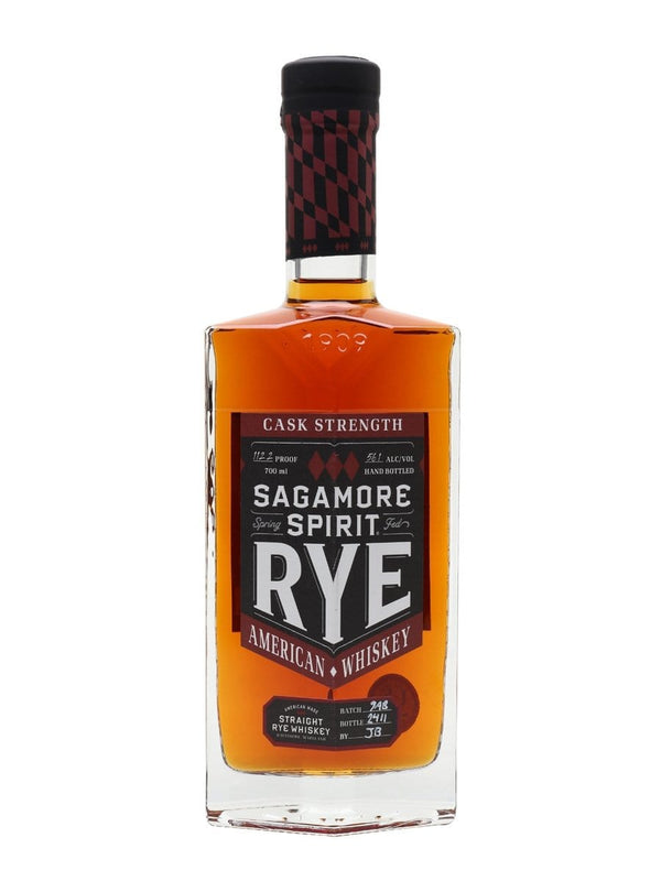 SAGAMORE SPIRIT WHISKEY RYE CASK 112.2 750ML