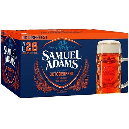 SAM ADAMS OCTOBERFEST LOOSE 28bottle 12oz