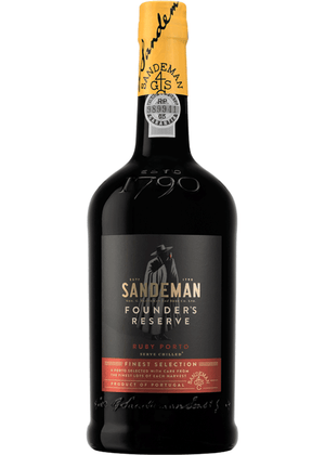 SANDEMAN PORT FOUNDERS RSV 750ML
