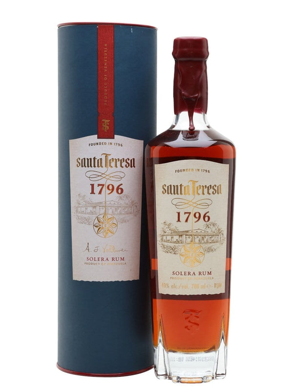 SANTA TERESA RUM 1796 80 P