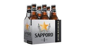 Sapporo 6Pk bt