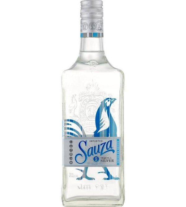 SAUZA TEQUILA SILVER 750ML