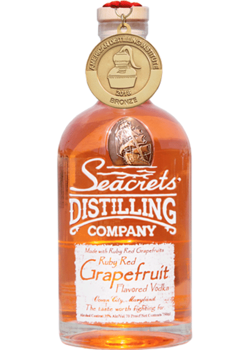 SEACRETS GRAPEFRUIT VODKA 750ML