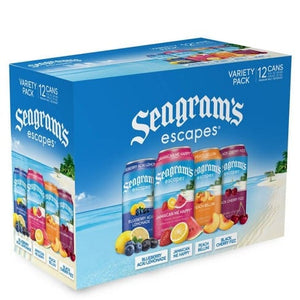 SEAGRAMS VARIETY -12pk CAN