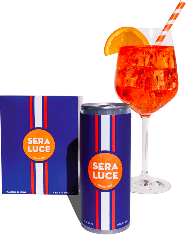 SERA LUCE VENETIAN SPRITZ 4PK