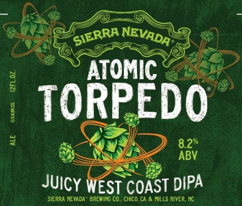SIERRA NEVADA ATOMIC TORPEDO 19.2OZ