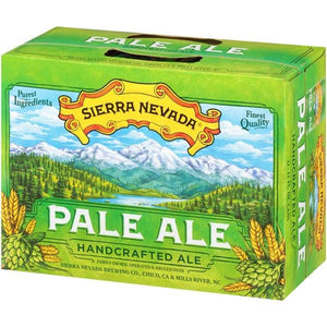 SIERRA NEVADA PALE ALE CAN 12PK 12oz