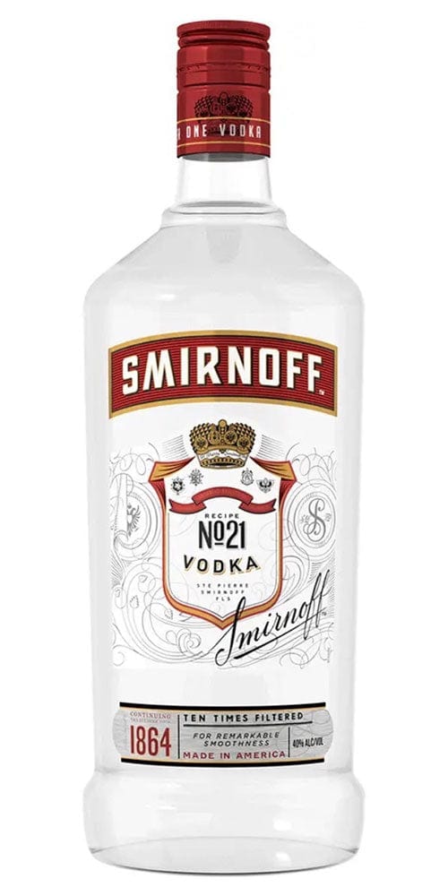 SMIRNOFF 1.75L