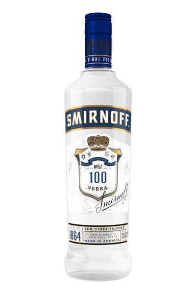 SMIRNOFF 100 PROOF 750ML